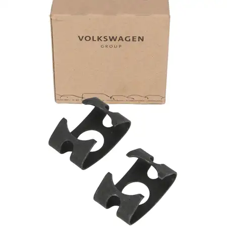 2x ORIGINAL Audi VW Skoda Brake Hose Holder Passat B2-5.5 T4 T5 T6 Polo 4D0611715B