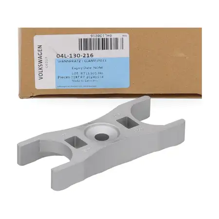 1x ORIGINAL VW Audi nozzle holder clamp injection nozzle Golf 6 7 8 1.6/2.0 TDI 04L130216