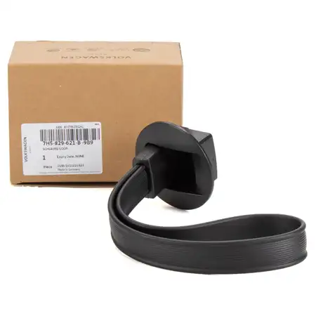 ORIGINAL VW Heckklappengriff Innenschlaufengriff Schwarz Transporter T5 T6 7LA829621 9B9