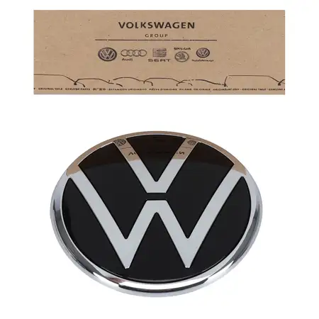 ORIGINAL VW Emblem Logo Heckklappe Touareg CR7 hinten 760853630 CDPJ