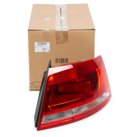 ORIGINAL Audi rear light + bulb A4 B7 Cabrio rear right 8H0945096C