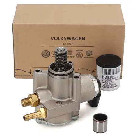 ORIGINAL VW Hochdruckpumpe + St&ouml;&szlig;el Golf 5 Jetta 3 Eos Passat B6 Touran A3 8P 1.4/1.6 FSI
