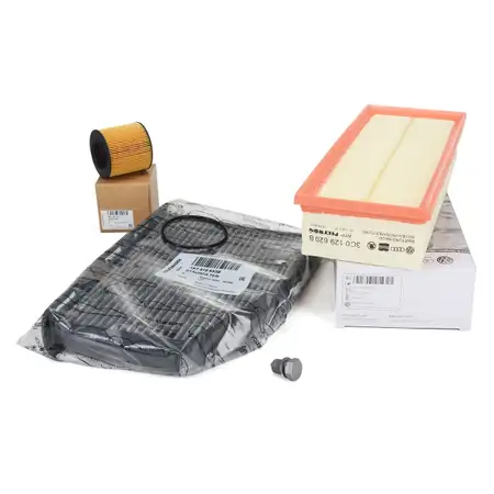 ORIGINAL VW Filterset 3-tlg Golf 5 / Plus Jetta 3 Tiguan 5N Touran 1.4 TSI 140-170 PS