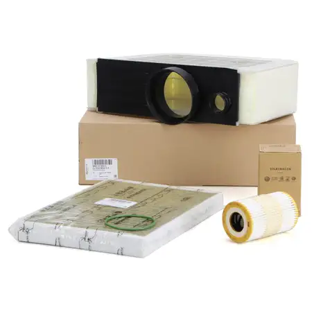 ORIGINAL Audi Inspektionskit Filterpaket Q7 (4MB) 3.0 TFSI quattro 333 PS