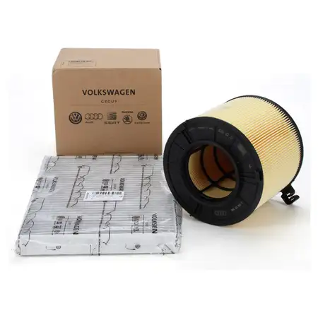 ORIGINAL Audi Inspektionskit Filterset A4 (8W B9) 1.4 TFSI 150 PS 2.0TFSI 252 PS