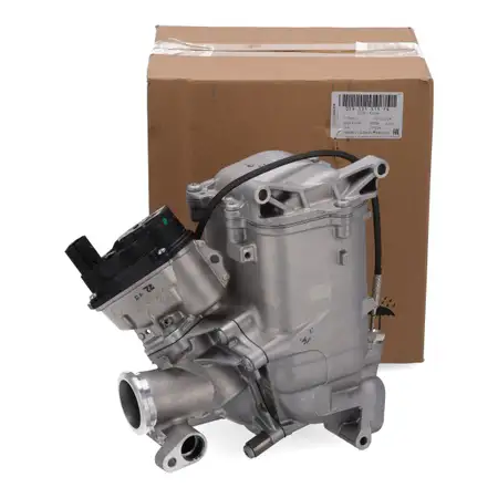 ORIGINAL VW Audi AGR K&uuml;hler Abgasr&uuml;ckf&uuml;hrung Touareg 7P5 7P6 A6 C7 3.0 TDI 059131515FQ