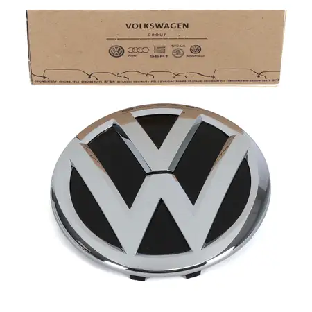 ORIGINAL VW Emblem K&uuml;hlergrill Golf 7 Passat B8 Polo 5 6 Touran 5T Arteon 3G0853601 BDPJ
