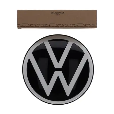 ORIGINAL VW Emblem Logo K&uuml;hlergrill ID.Buzz Bus / Cargo vorne 1T3853601 AWA