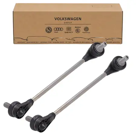 2x ORIGINAL VW Koppelstange ID.3/4/5/7/Buzz Q4 F4 Born Enyaq iV vorne 1EA411315E