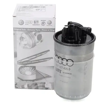 ORIGINAL VW Audi Kraftstofffilter Diesel Passat B5 A4 B5 B6 B7 A6 C5 2.5 TDI 057127435D
