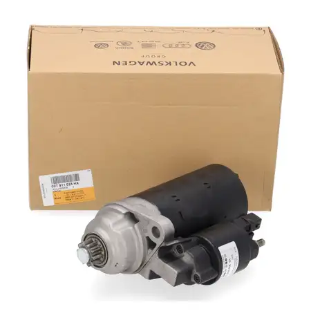 ORIGINAL VW Seat Skoda VW Anlasser Starter 12V 2,0 KW Polo 4 Fabia 1 1.9 SDI 02T911023HX
