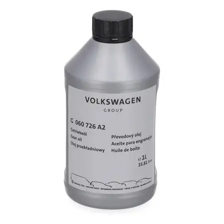 ORIGINAL Audi Seat Skoda VW Getriebe&ouml;l Schaltgetriebe&ouml;l SAE 75 1 Liter G060726A2