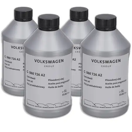 ORIGINAL Audi Seat Skoda VW Getriebe&ouml;l Schaltgetriebe&ouml;l SAE 75 4 Liter G060726A2