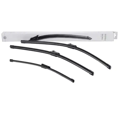 ORIGINAL VW Scheibenwischer Wischerbl&auml;tter Set Tiguan 12.2022-04.2024 vorne + hinten