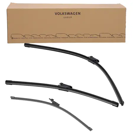 ORIGINAL VW Skoda Scheibenwischer Passat B9 Variant Superb 4 Combi vorne + hinten