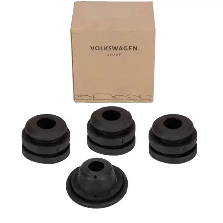 4x ORIGINAL VW &Ouml;se T&uuml;lle Motorabdeckung Golf 4 Passat B5 B5.5 Sharan 7M A3 8L1 A4 B5 A6 C5