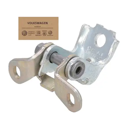 ORIGINAL Skoda T&uuml;rscharnier Beifahrerseite Fabia 1 2 Roomster rechts unten 5J0833412B