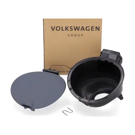 ORIGINAL VW SEAT SKODA Tankdeckel Tankklappe UP! Mii Citigo hinten rechts 1S0809857K GRU