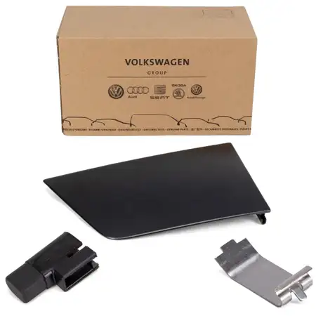 ORIGINAL VW Tankdeckel Tankklappe + Befestigungsmaterial California Transporter T5