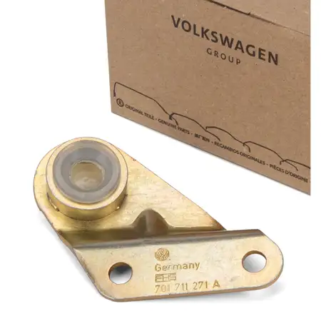 ORIGINAL VW Lagerbock Schaltgest&auml;nge Schaltung Buchse T4 701711271A