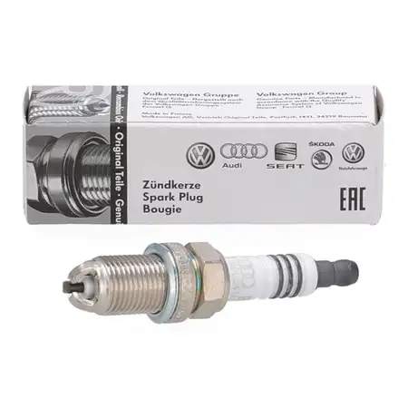ORIGINAL VW Audi Seat Skoda Z&uuml;ndkerze Golf 3-6 A3 Ibiza 2-4 Leon Fabia 1 101000041AC