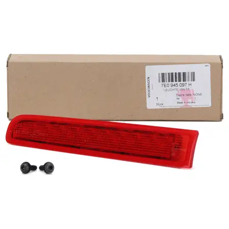 ORIGINAL VW Zusatz- DRITTE Bremsleuchte Bremslicht Transporter T5 T6 links 7E0945097H