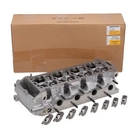 ORIGINAL VW Zylinderkopf + Ventilen Golf 6 A3 8P Ibiza Fabia 1.2 TSI CBZA CBZB 03F103264X