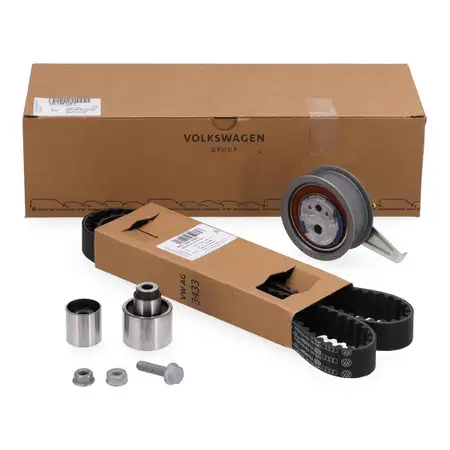 ORIGINAL VW Zahnriemensatz Passat B8 Tiguan Touran T6 A3 8V Q2 Q5 FY 2.0 TDI 04L198119J