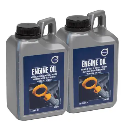 2L 2 Liter ORIGINAL Volvo Motor&ouml;l &Ouml;l SAE 0W20 VCC-RBS0-2AE 31392923