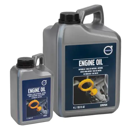 5L 5 Liter ORIGINAL Volvo Motor&ouml;l &Ouml;l SAE 0W20 VCC-RBS0-2AE 31392924 + 31392923