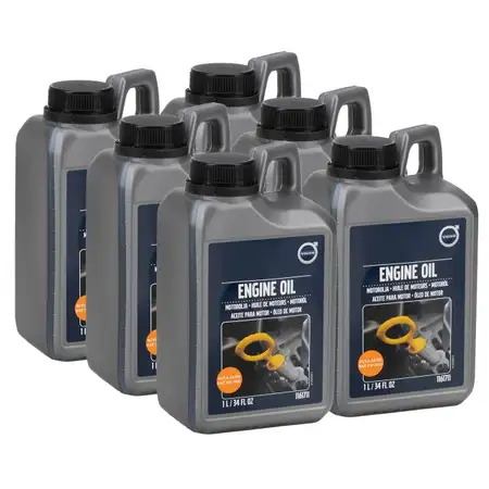 6L 6 Liter ORIGINAL Volvo Motor&ouml;l &Ouml;l SAE 0W30 ACEA A5/B5 1161711