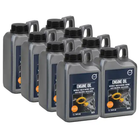 8L 8 Liter ORIGINAL Volvo Motor&ouml;l &Ouml;l SAE 0W30 ACEA A5/B5 1161711