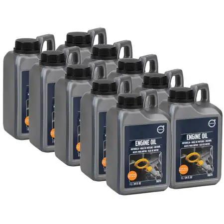 10L 10 Liter ORIGINAL Volvo Motor&ouml;l &Ouml;l SAE 0W30 ACEA A5/B5 1161711