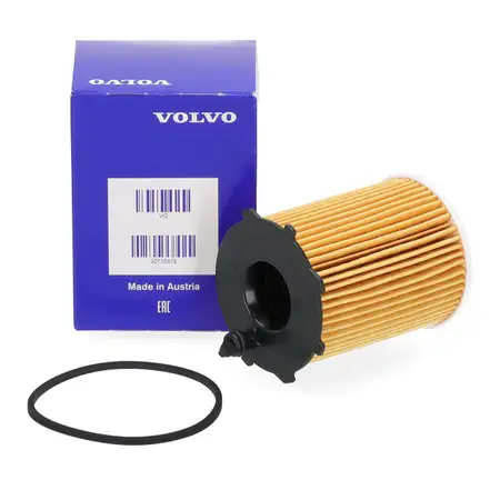 ORIGINAL Volvo &Ouml;lfilter Motor&ouml;lfilter inkl. Dichtung V50 V60 V70 3 S60 2 1.6D 30735878