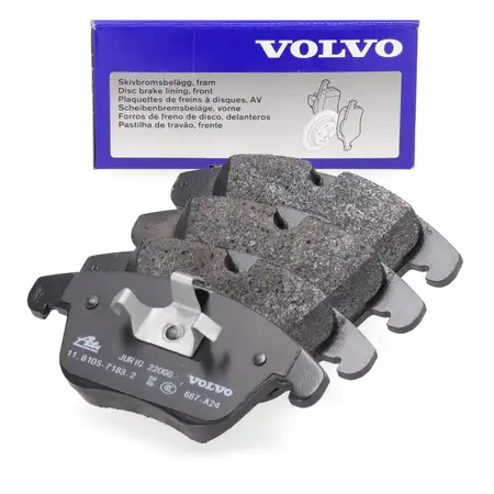 ORIGINAL Volvo Bremsbel&auml;ge Bremsbelagsatz S60 2 S80 2 V60 1 V70 3 XC70 2 vorne 32373185