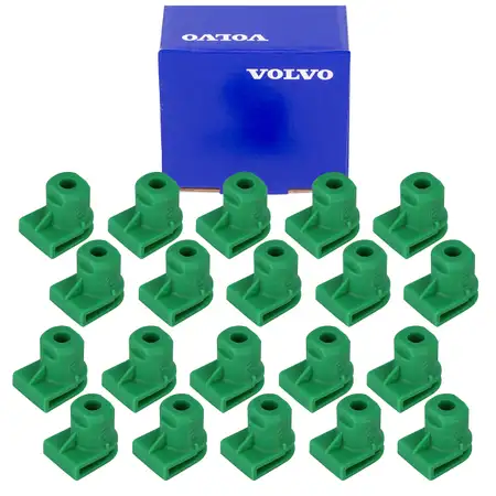 20x ORIGINAL Volvo Clips Befestigungsclips Halteclip Verkleidung 30640541