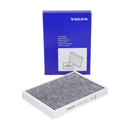 ORIGINAL VOLVO Innenraumfilter Aktivkohlefilter XC60 2 XC90 2 V60 2 S60 3 EX90 32462532