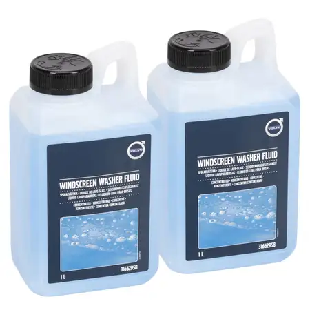2L 2 Liter ORIGINAL Volvo Scheibenreiniger Konzentrat Winter Frostschutz 31662958