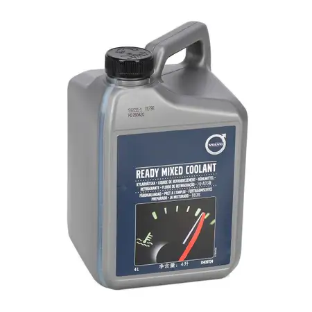 4L 4Liter ORIGINAL Volvo Frostschutz K&uuml;hlerfrostschutz Ready Mixed 31439724