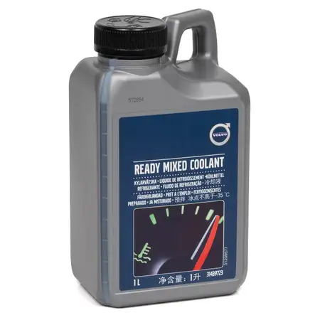 1L 1 liter ORIGINAL Volvo Antifreeze Coolant Ready Mixed 31439723