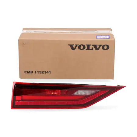 ORIGINAL Volvo Heckleuchte Heckklappe dunkel V90 II bis MJ 2020 links innen 32293883