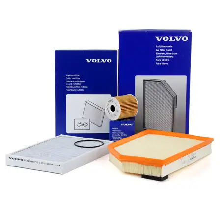 ORIGINAL Volvo Filterset Filterpaket S80 II (124) 4.4 V8 AWD 316 PS ab 08.2006