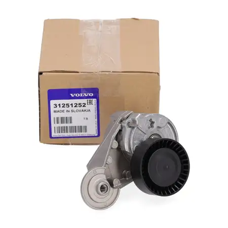 ORIGINAL Volvo Riemenspanner Keilrippenriemen Generator S60 V70 2 XC70 XC90 2.4D 31251252