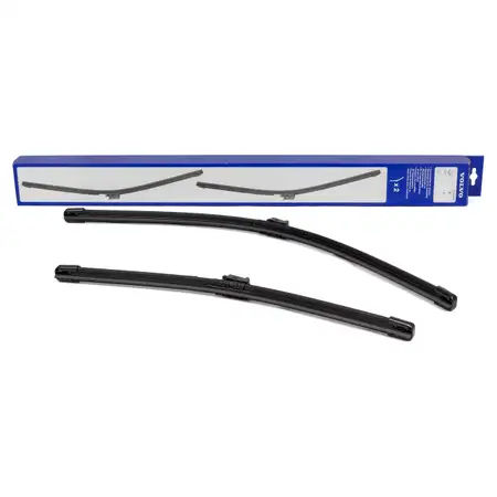 ORIGINAL Volvo Scheibenwischer Wischerbl&auml;ttersatz Flex unbeheizt XC60 2 vorne 31490718
