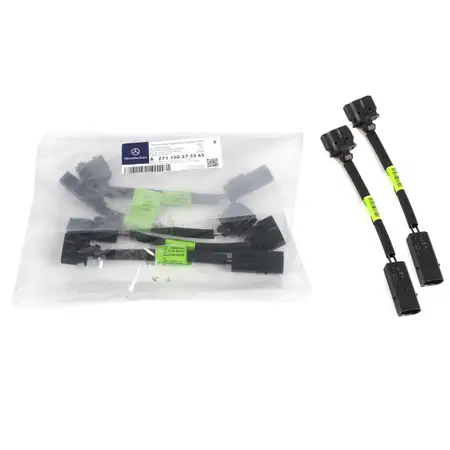 2x ORIGINAL Mercedes &Ouml;lstoppkabel Adapterstecker Nockenwellenversteller 2711502733