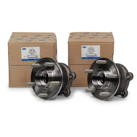2x ORIGINAL Ford Radlager Radnabe Kuga II MK2 4x4 ab 03.2013 hinten 1782691