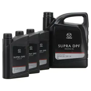 8 liters ORIGINAL Mazda engine oil Oil SUPRA DPF 0W-30 0W30 for DIESEL SKYACTIV