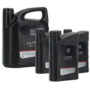 ORIGINAL Mazda Motor Oil OIL ULTRA 5W30 5W-30 8 liters 8 liters (Dexelia)