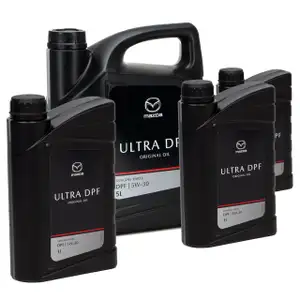 ORIGINAL Mazda Motor Oil OIL ULTRA DPF 5W30 5W-30 8 liters 8L (Dexelia DPF)