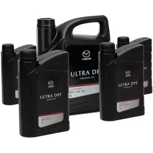 ORIGINAL Mazda Motor Oil OIL ULTRA DPF 5W30 5W-30 9 liters 9L (Dexelia DPF)